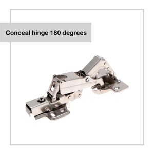 Conceal hinge 180 degrees