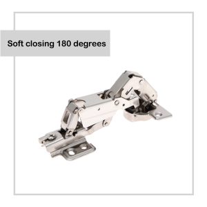 Soft closing 180 degrees